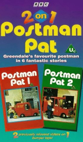 Postman Pat - 2 on 1 [VHS] [1996] [1981]