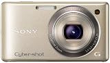 Sony DSC-W380N Digitalkamera (14 Megapixel, 24mm Sony G Weitwinkelobjektiv mit 5fach optischem Zoom, 6,9 cm (2,7 Zoll) LC-Display, HD Video (720p)) gold - 