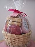 Raspberry Vanilla Basket – Large