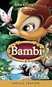 Bambi VHS