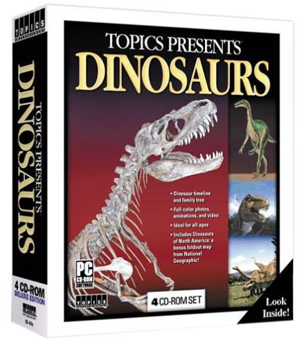 City Travel Guides Discounted  Software : Dinosaurs