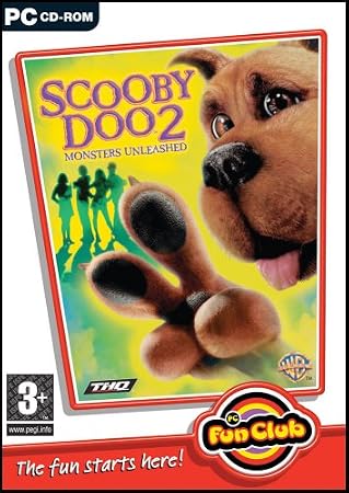 PC Fun Club: Scooby Doo 2 Monsters Unleashed (PC CD)