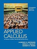Applied Calculus: For Business, Economics, And The Social And Life Sciences