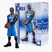 Carmelo Anthony Limited Edition NBA All-Star Vinyl Figurine (Light Blue Jersey Version) from Upper