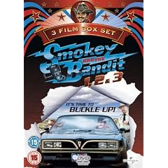 3 Film Box Set: Smokey And The Bandit 1, 2 & 3 (Lenticular) [DVD]