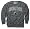 Michigan State Spartans Dark Heather Perennial II Crewneck Sweatshirt