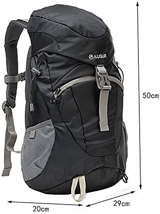 Ipackage Professional Outdoor Sports Daypack Hiking Climbing Traveling Backpack Blue