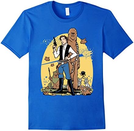 Men's Captain RibMan : The Smugger T-Shirt Medium Royal Blue