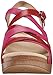 Dansko Women's Stevie Fuchsia Multi Wedge Sandal