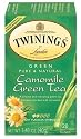 Twinings Green & Camomile Tea, 1.41-Ounce Boxes (Pack of 6)