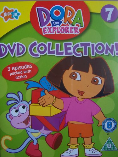 Dora the Explorer Vol. 7 - Surprise Party; The Chocolate Tree; The Happy Old Troll.