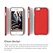 iPhone 6S Plus Case, elago Slim Fit 2 - Soft Feel Extreme Red - for iPhone 6S Plus