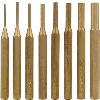 Set A Shopping Price Drop Alert For SE Punch Set, Brass 8pc 1/16 - 5/16