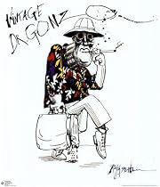 Fear And Loathing In Las Vegas Best Seller Poster Print by Ralph Steadman, 24x28