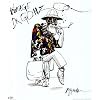Fear And Loathing In Las Vegas Poster Print by Ralph Steadman, 24x28 Collections Poster Print by Ralph Steadman, 24x28