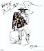 Fear And Loathing In Las Vegas Art Styles Poster Print by Ralph Steadman, 24x28