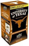 NCAA University of Texas Upper Deck Trading Cards - Blaster Box