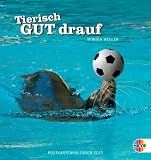 Tierisch gut drauf 2012 Postkartenkalender