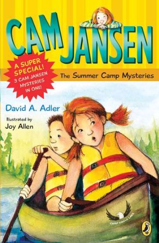 Image of Cam Jansen and the Summer Camp Mysteries (Cam Jansen: A Super Special)