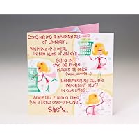 Super Mom! Mother's Day Card