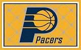 Indiana Pacers 5'x8' Rug 5X8 Floor Mat (Rug)