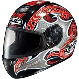Hjc Paradox Street Racing Motorcycle