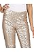 ColorMC Women's Sequin Covered Knit Skinny Pants