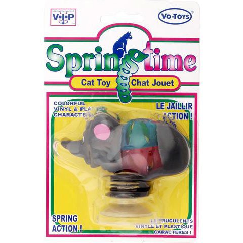 Springtime Mouse! Cat Toy