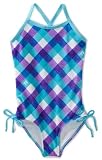 Kanu Surf Toddler Girls Dazzle 1 Piece Swimsuit