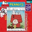 Buffalo Games Peanuts Photomosaic: Snoopy & Charlie Brown