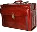 Mancini Brown Italian Leather Catalogue Case