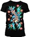 Oversized Koi Tattoo Style Juniors T-shirt, Juniors Old School Tattoo T-shirts