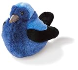 PLUSH BIRD 5in PURPLE MARTIN
