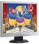 ViewSonic VA703m - LCD display - TFT - 17" - 1280 x 1024 - 280 cd/m2 - 600:1 - 5 ms - 0.264 mm - VGA - speakers - silver on black