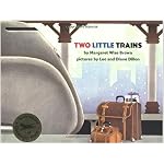 Two Little Trains book cover