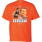 adidas Phoenix Suns Steve Nash Golden Nugget T-Shirt