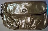 Coach Signature Lthr Large Flip Wristlet ~ Authentic ~ F45263