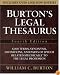 Burton's Legal Thesaurus, Fourth Edition (Burton's Legal Thesaurus)