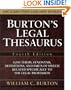 Burton's Legal Thesaurus, Fourth Edition