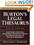 Burton's Legal Thesaurus, Fourth Edition