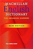 Macmillan English dictionary for advanced learners