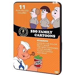 100 Family Cartoons