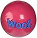 Planet Dog Orbee-Tuff Woof Ball Dog Fetch Toy, Pink