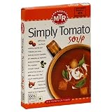 Review MTR  / MTR Simply Tomato Soup, 12-Count, 8.75-Ounce Box (Pack of 2)