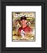 Houston Astros Framed Chris Biggio Photo 15 X 18 - Black