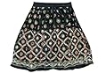 Boho Short Skirts Black Sequin Embroidered Allover Beaded Mini Skirt Boho Short Skirts Black Sequin Embroidered Allover Beaded Mini Skirt