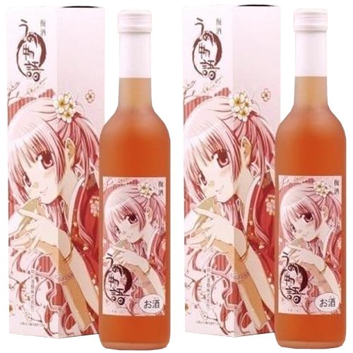 明利 梅酒 うめ物語 500ml&times;2本