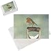 Photo Jigsaw Puzzle of Robin Erithacus rubecula on snow covered spade handle in garden Kent UK winter from David Tipling