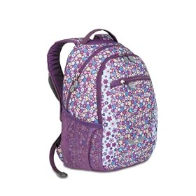 Click here to buy High Sierra 1800-Cubic Inches Curve Daypack.