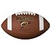 Wilson NCAA Supreme Composite Junior-Size Football with Pump and Tee